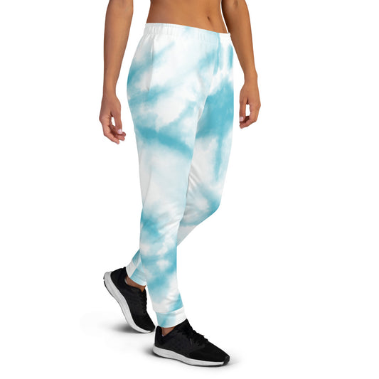 Damen-Jogginghose Batik  Blue