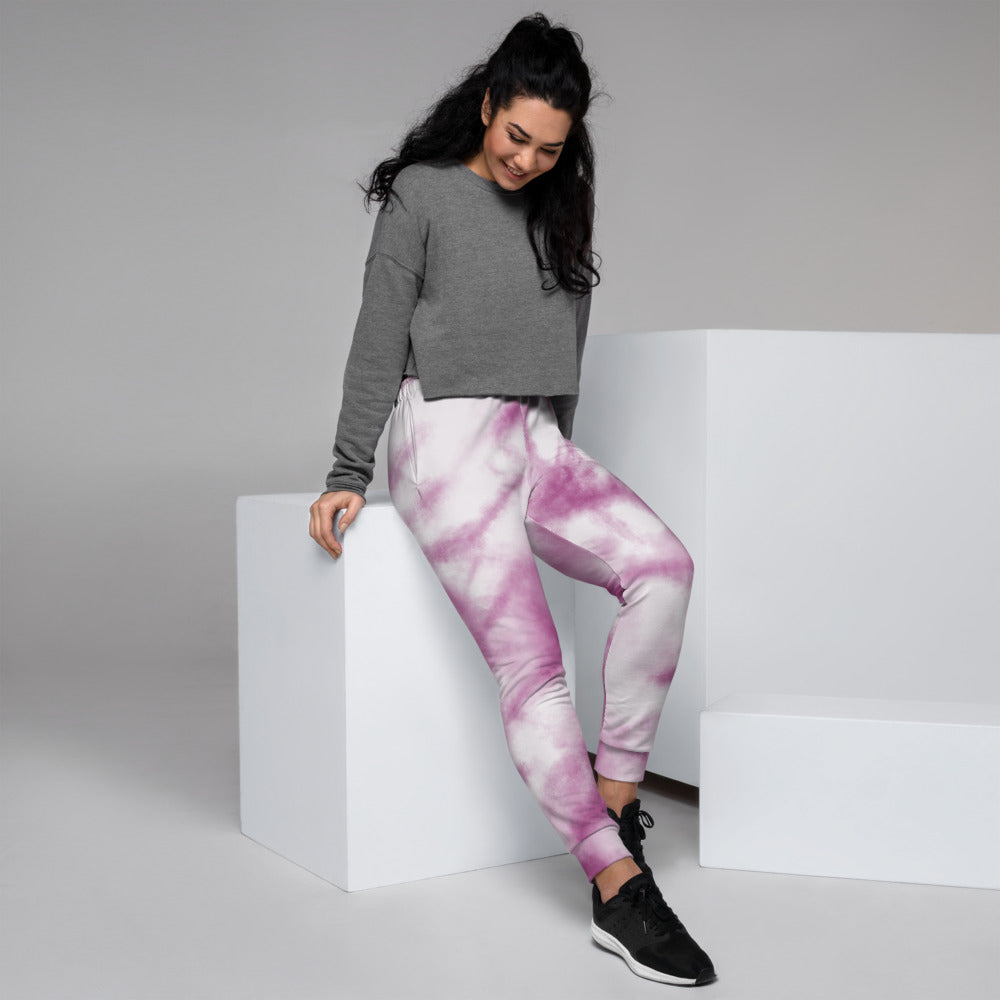 Damen-Jogginghose Pinky Batik