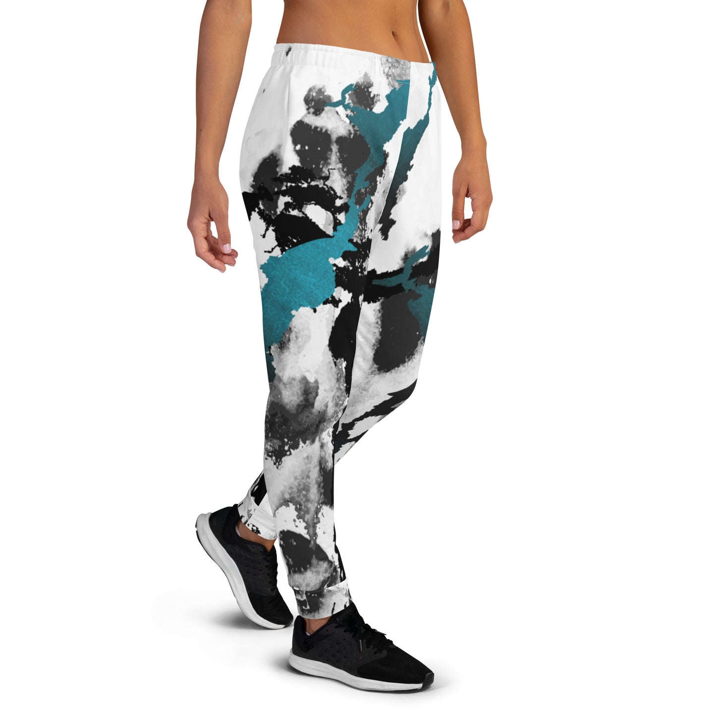 Damen-Jogginghose Ocean Black