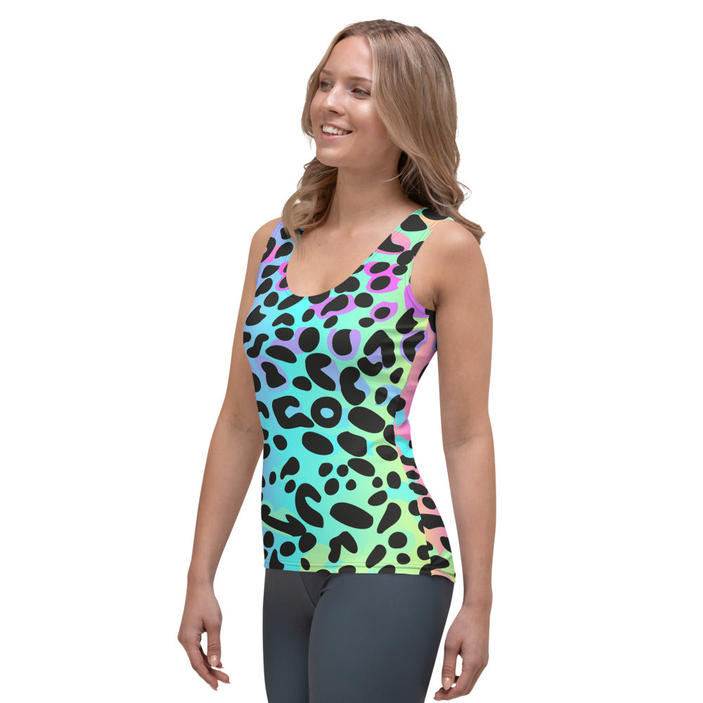 Top Neon Leo