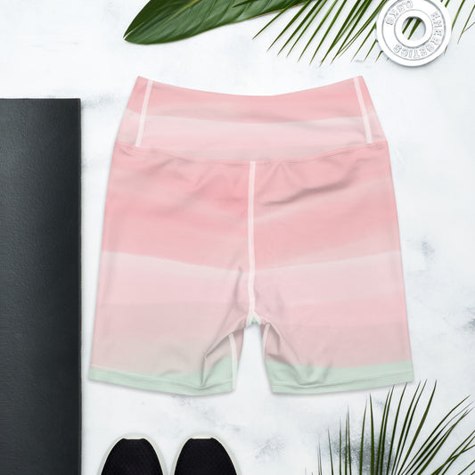 Yoga-Shorts Soft Colour
