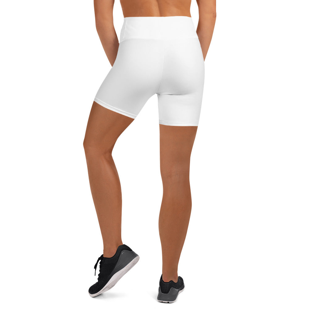 Yoga-Shorts Basic White