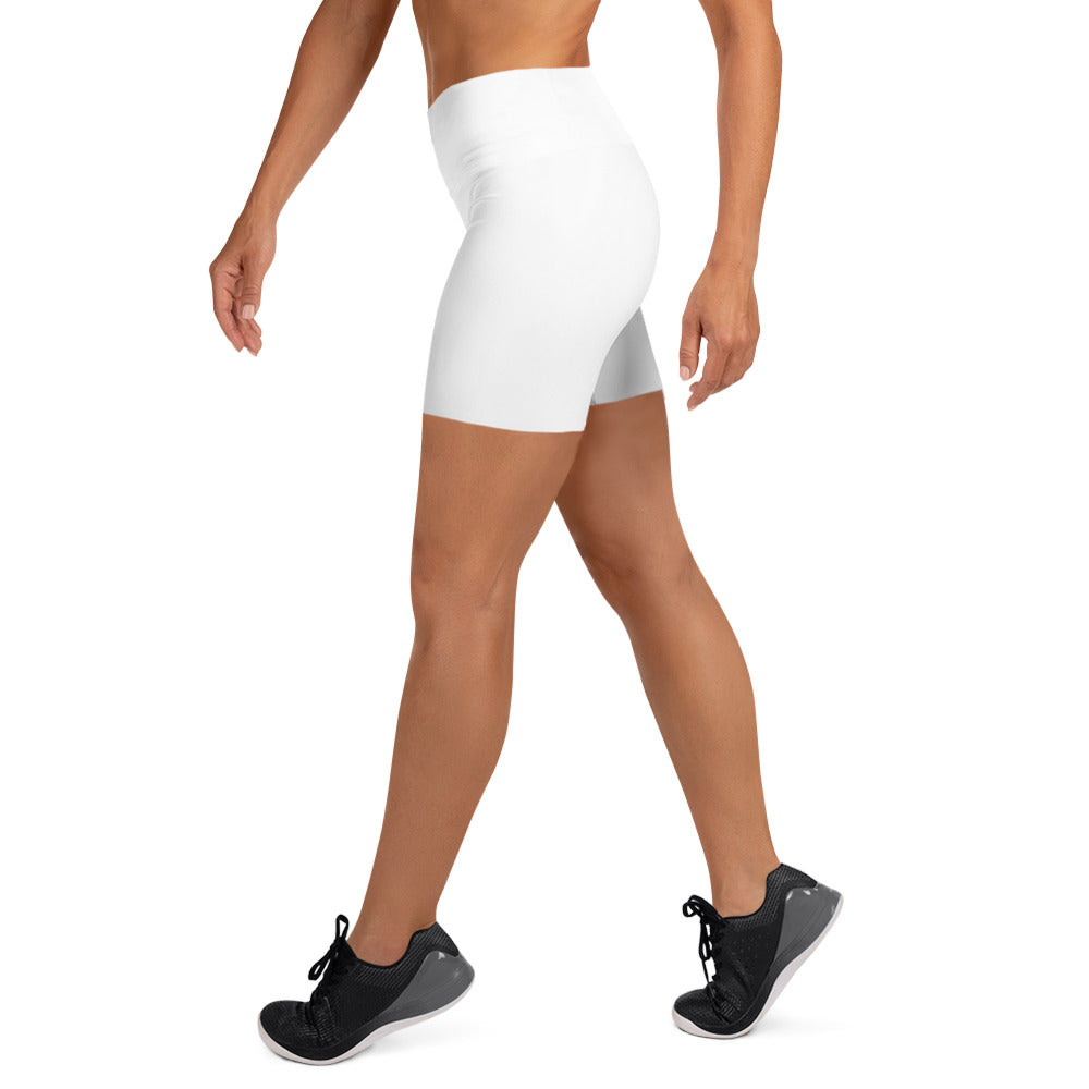 Yoga-Shorts Basic White
