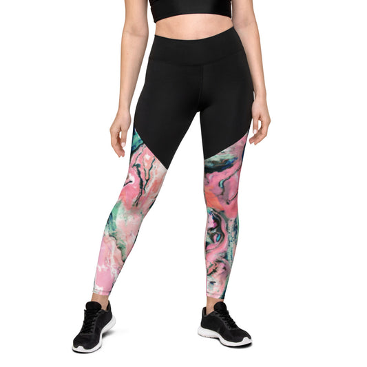 Sport-Leggings Abstract II