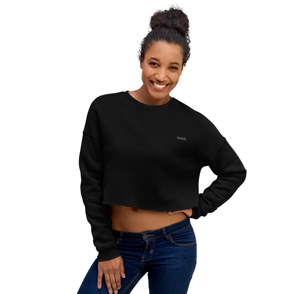 Crop-Pullover