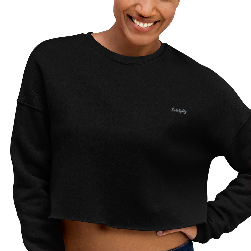 Crop-Pullover