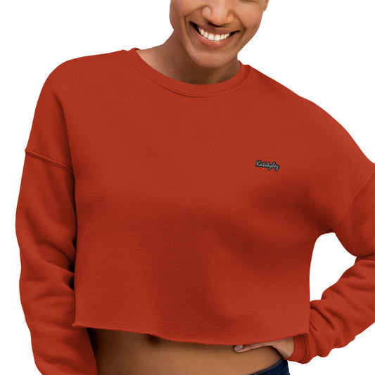 Crop-Pullover