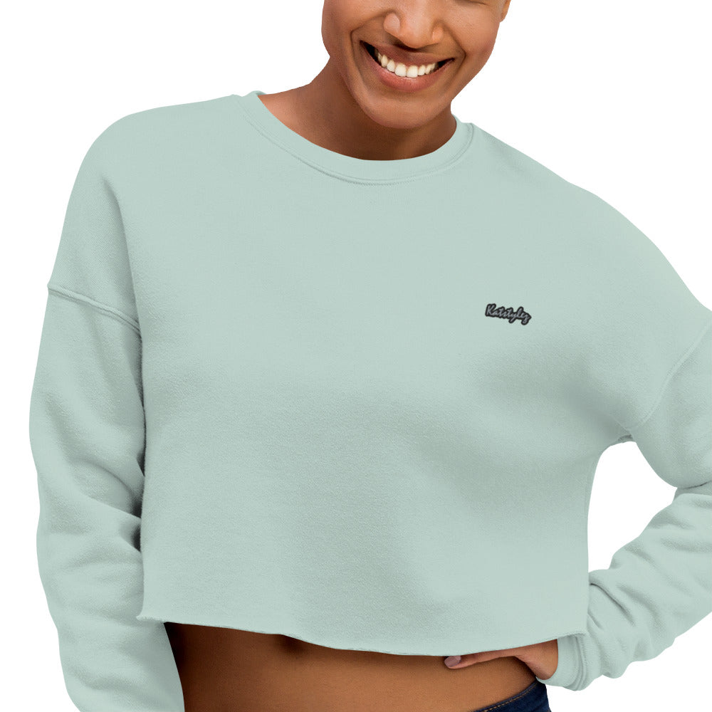 Crop-Pullover