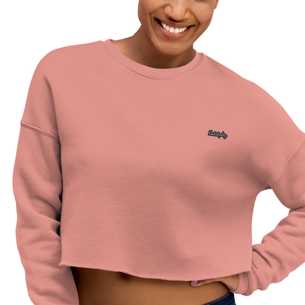 Crop-Pullover