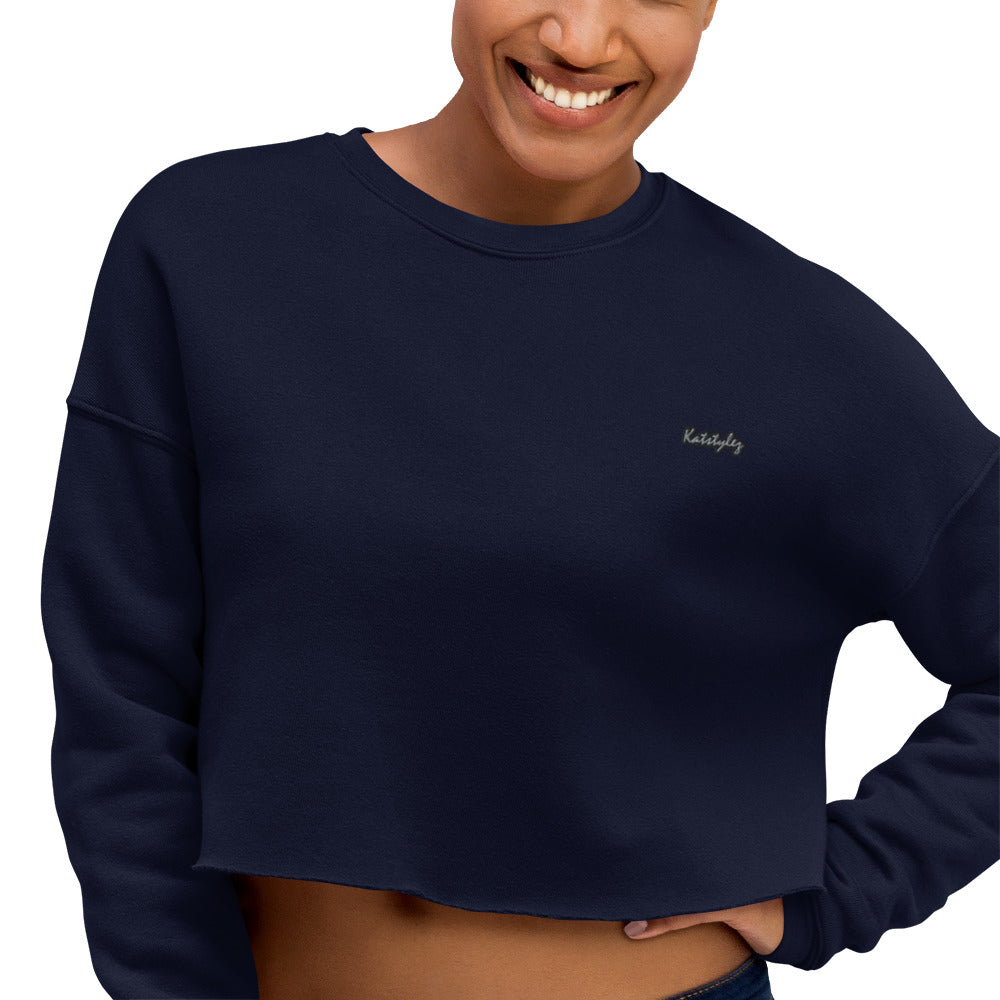 Crop-Pullover